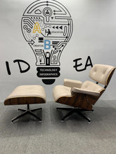 Load image into Gallery viewer, Eames Lounge Chair-White