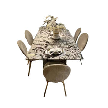 Load image into Gallery viewer, Marble Top Dining Table