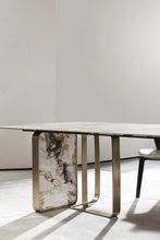 Load image into Gallery viewer, ITALIAN MINIMALIST STYLE DINING TABLE HA-1908