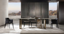 Load image into Gallery viewer, MINIMALIST ITALIAN LEATHER DINING CHAIR HB3-1908 DINING CHAIR
