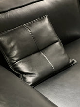 Load image into Gallery viewer, ITALIAN MINIMALIST STYLE BIG BLACK COW SOFA VJ2-2359 SOFA

