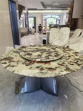 Load image into Gallery viewer, Luxury Natural Stone Dining Table
