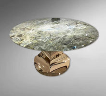 Load image into Gallery viewer, Luxury Natural Stone Dining Table
