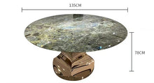 Load image into Gallery viewer, Luxury Natural Stone Dining Table
