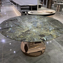 Load image into Gallery viewer, Luxury Natural Stone Dining Table
