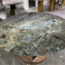 Load image into Gallery viewer, Luxury Natural Stone Dining Table
