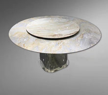 Load image into Gallery viewer, Luxury Natural Stone Dining Table
