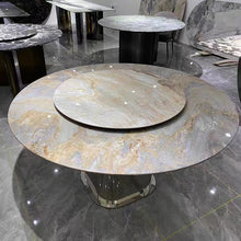 Load image into Gallery viewer, Luxury Natural Stone Dining Table
