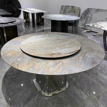 Load image into Gallery viewer, Luxury Natural Stone Dining Table
