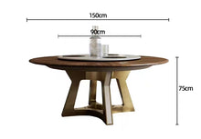 Load image into Gallery viewer, Walnut Dining Table
