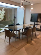 Load image into Gallery viewer, Luxury Natural Stone Dining Table
