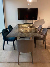 Load image into Gallery viewer, Luxury Natural Stone Dining Table
