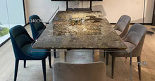 Load image into Gallery viewer, Luxury Natural Stone Dining Table

