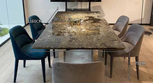Load image into Gallery viewer, Luxury Natural Stone Dining Table
