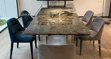 Load image into Gallery viewer, Luxury Natural Stone Dining Table
