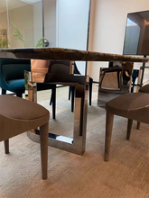 Load image into Gallery viewer, Luxury Natural Stone Dining Table
