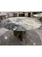 Load image into Gallery viewer, Luxury Natural Stone Dining Table
