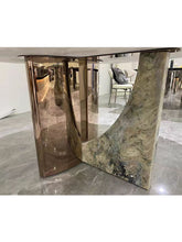 Load image into Gallery viewer, Luxury Natural Stone Dining Table
