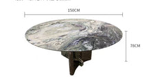 Load image into Gallery viewer, Luxury Natural Stone Dining Table

