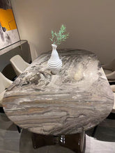 Load image into Gallery viewer, Luxury Natural Stone Dining Table

