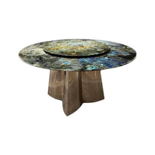 Load image into Gallery viewer, Luxury Natural Stone Dining Table
