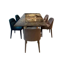 Load image into Gallery viewer, Luxury Natural Stone Dining Table
