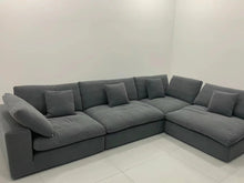 Load image into Gallery viewer, Cloud Sofa-Single without Armrest
