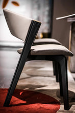 Load image into Gallery viewer, MINIMALIST ITALIAN LEATHER DINING CHAIR HB3-1908 DINING CHAIR
