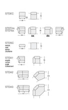 Load image into Gallery viewer, Petal Sofa
