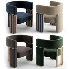 Load image into Gallery viewer, WH306SF11 C LOUNGE CHAIR
