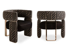 Load image into Gallery viewer, WH306SF11 C LOUNGE CHAIR
