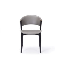 Load image into Gallery viewer, MINIMALIST ITALIAN LEATHER DINING CHAIR HB3-1908 DINING CHAIR
