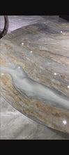 Load and play video in Gallery viewer, Luxury Natural Stone Dining Table
